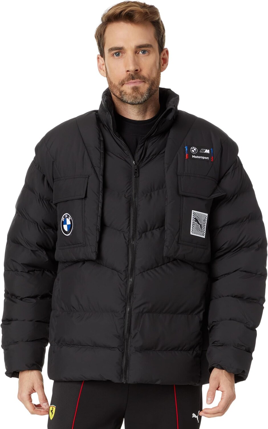 

Куртка BMW Garage Crew PUMA, цвет Puma Black
