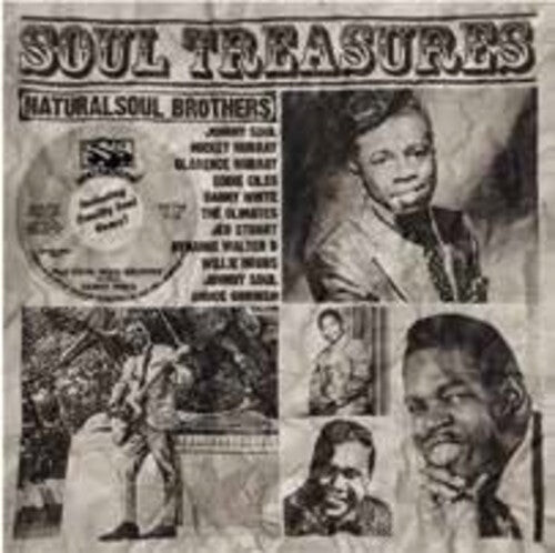 

CD диск Southern Soul Deep Collection: Soul Treasures 1: Southern Soul Deep Collection: Soul Treasures 1