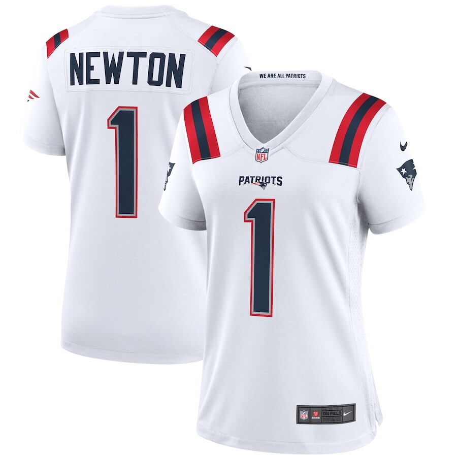 

Джерси Nike New England Patriots, белый