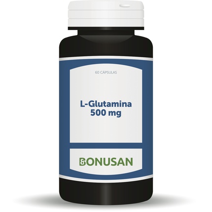 Bonusan L- Глутамин 60 капсул