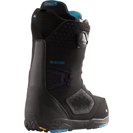 Широкие сноубордические ботинки Photon BOA — 2024 г. Burton, черный ботинки для сноуборда burton grom boa цвет белый фиолетовый длина стельки 21