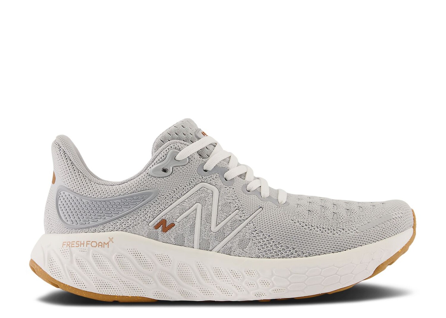 

Кроссовки New Balance Wmns Fresh Foam X 1080V12 'Lounge Around - Grey', серый