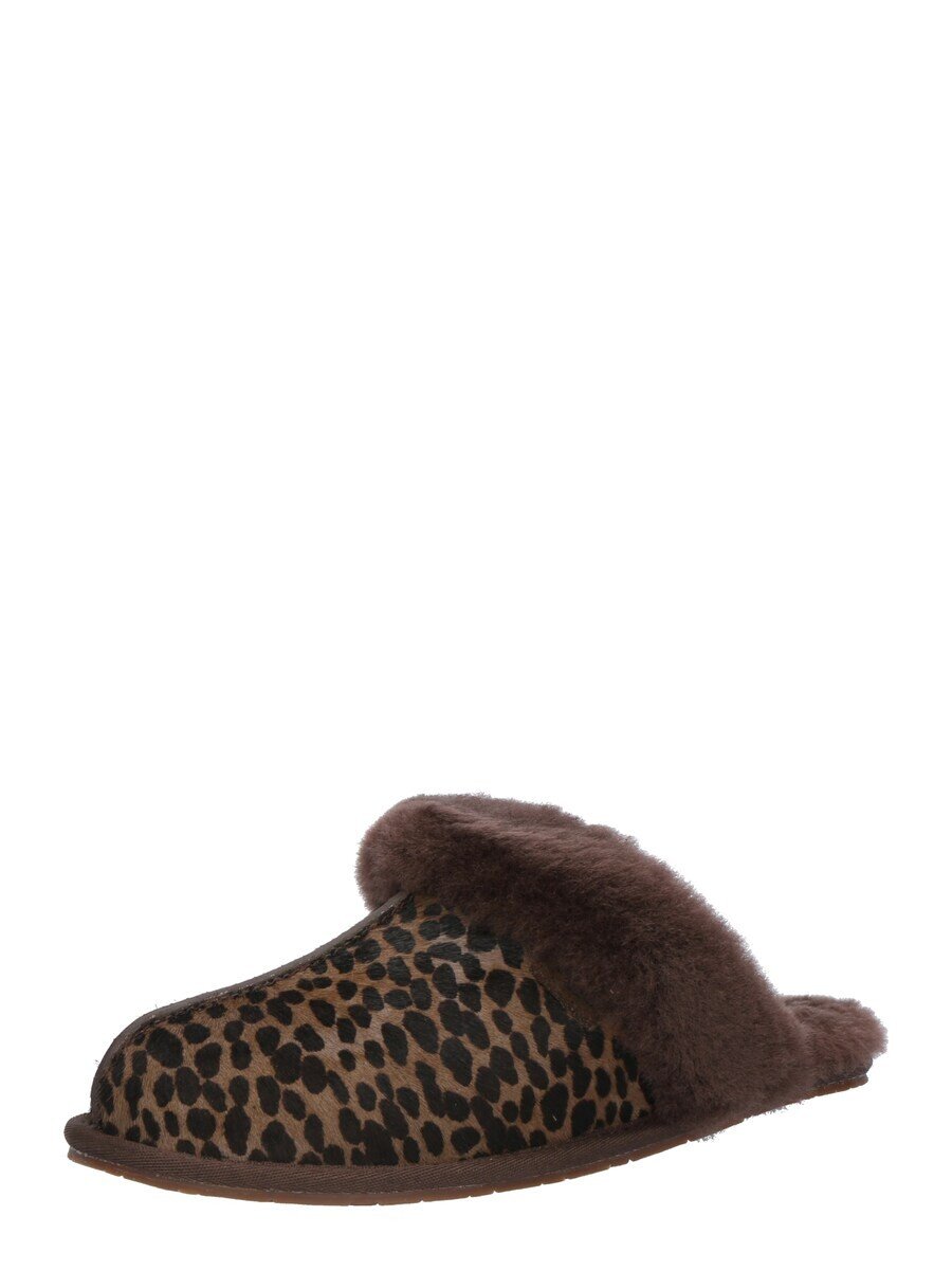 

Тапочки UGG Slippers Scuffette Caspian, коричневый