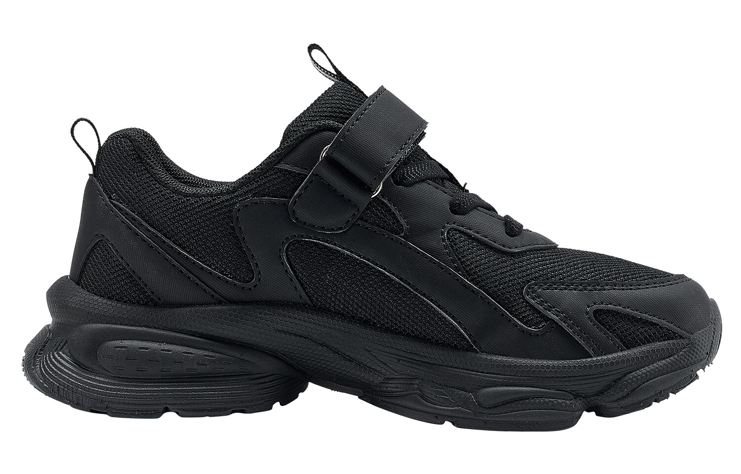 

Кроссовки PEAK Kids Lifestyle Shoes GS Mid-top Black, черный