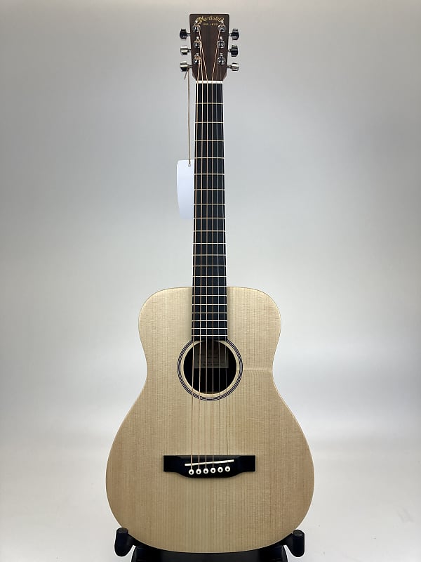 Акустическая гитара Martin LX1E 2021 Natural