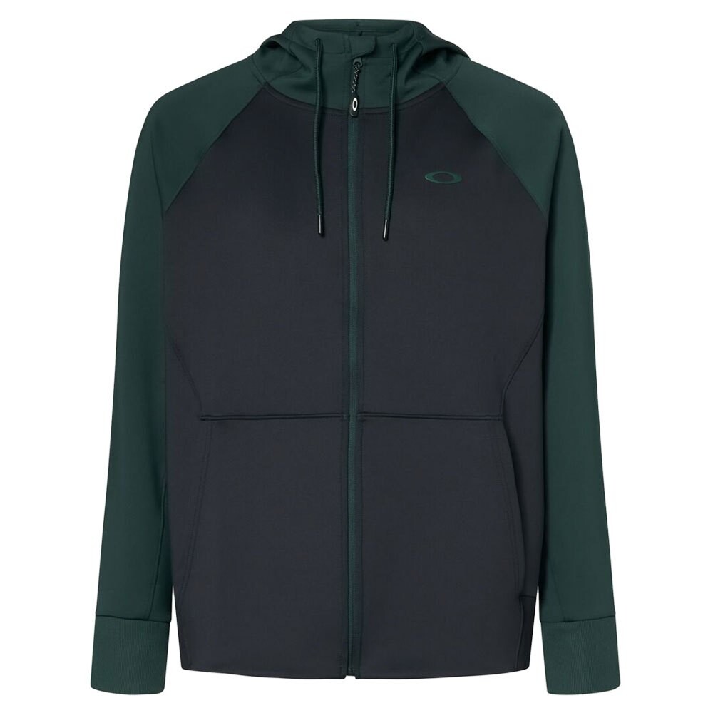 

Толстовка Oakley Sierra Full Zip, зеленый