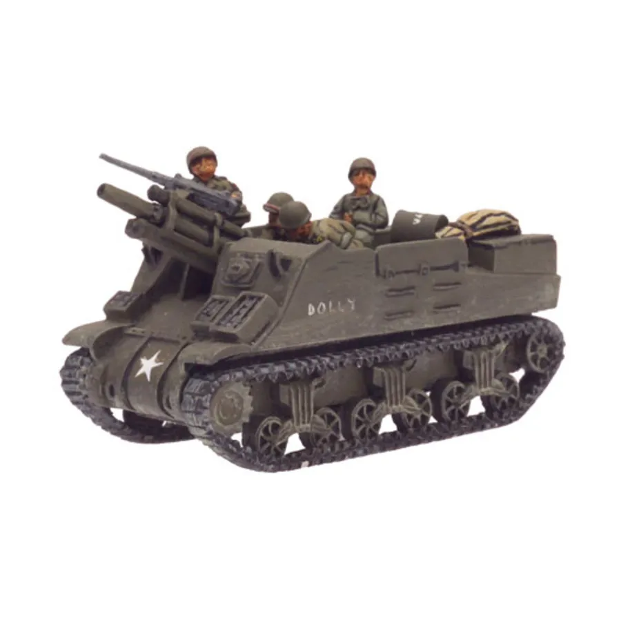 

M7 Жрец HMC, Flames of War - WWII - United States - Artillery, AA, AT and AFV's
