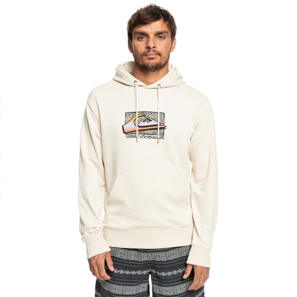 

Толстовка Quiksilver Retro Fade, бежевый