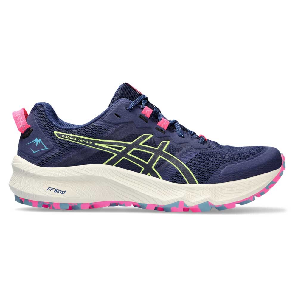 

Кроссовки Asics Trabuco Terra 2 Trail, синий