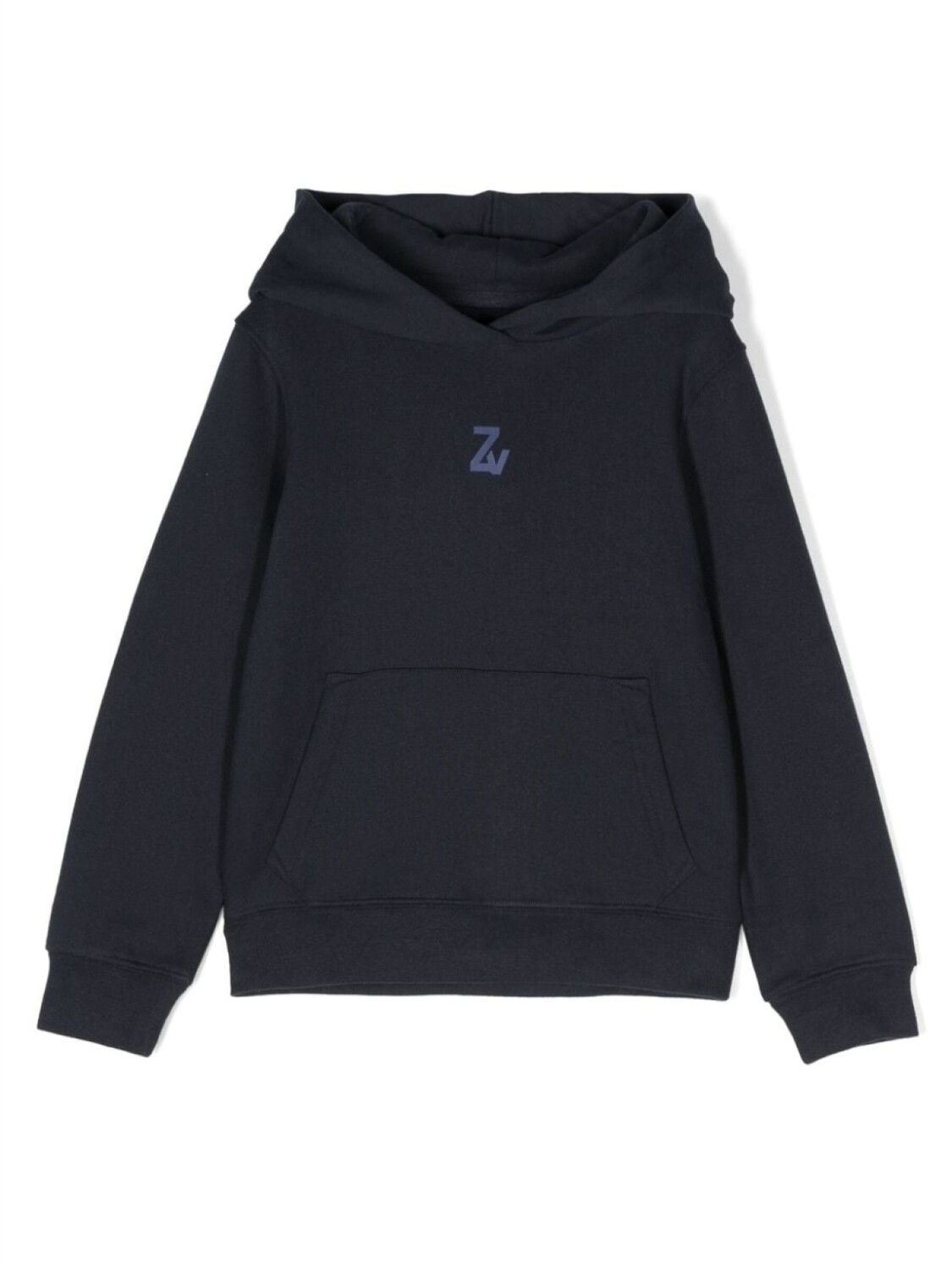 

Zadig & Voltaire Kids худи с логотипом, синий