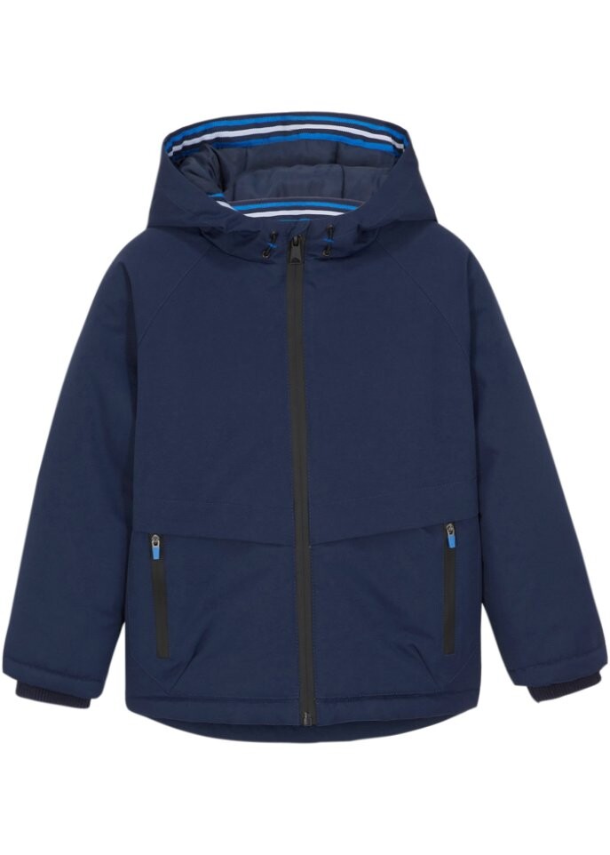 

Зимняя куртка для мальчика на подкладке Bpc Bonprix Collection, синий