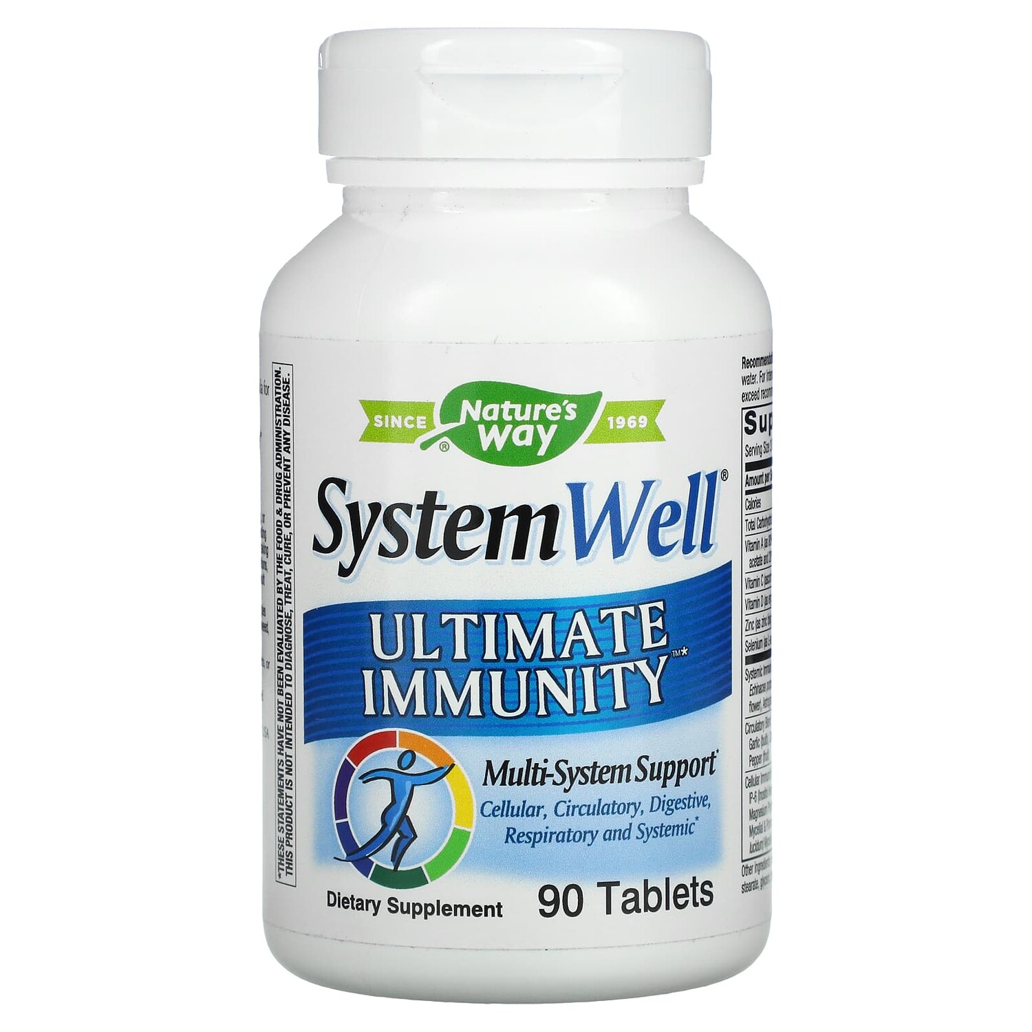 

System Well, максимальный иммунитет, 90 таблеток, Nature's Way