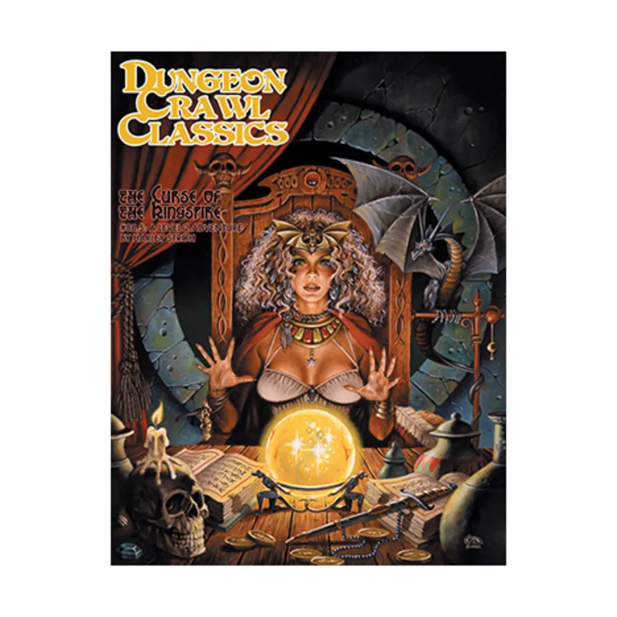 

Модуль Curse of the Kingspire, Dungeon Crawl Classics Role Playing Games - Adventures