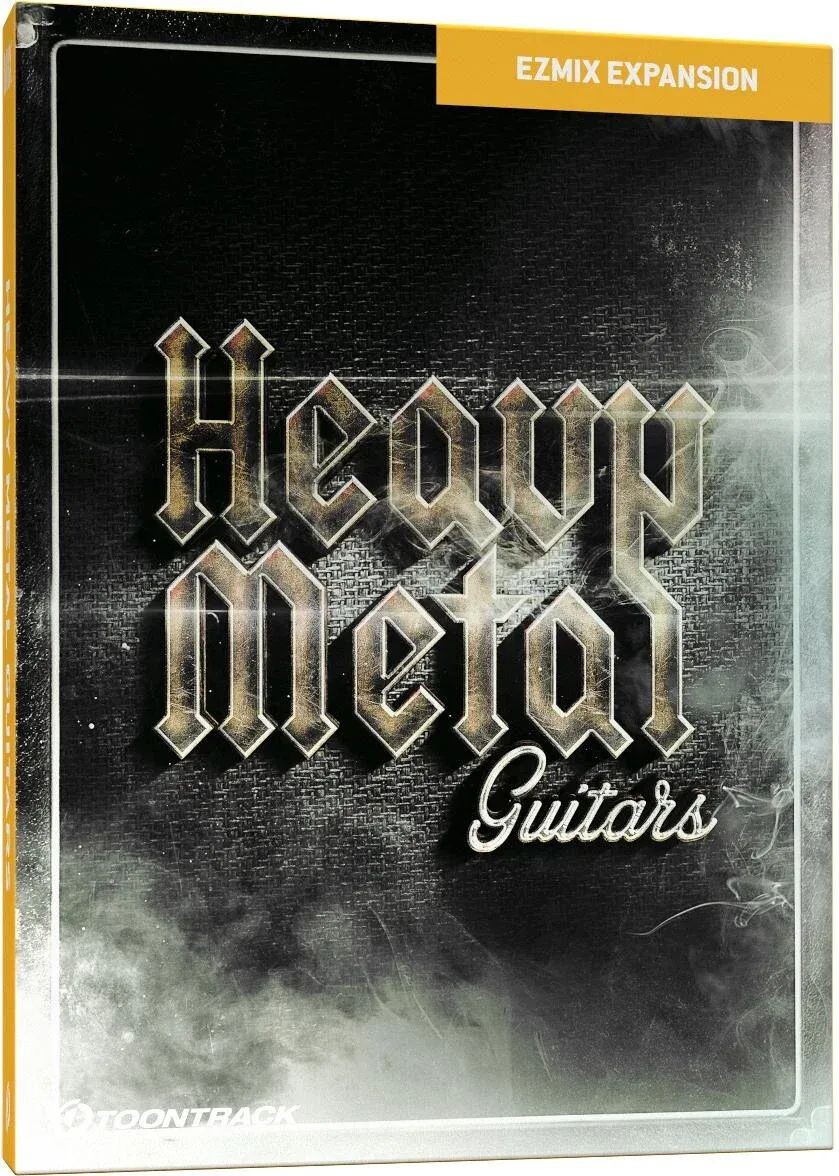 

Набор гитар Toontrack Heavy Metal в формате EZmix