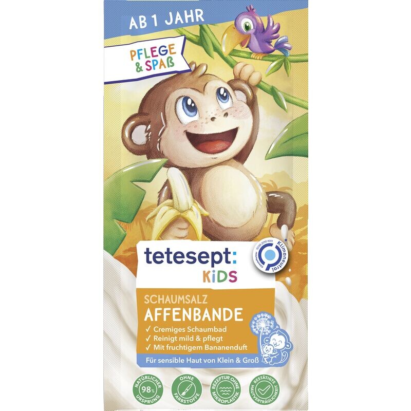 

Детская пенная банда соленых мишек tetesept, 25 g