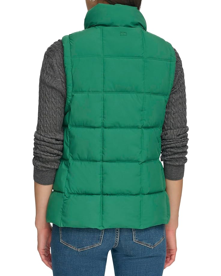 Утепленный жилет Tommy Hilfiger Zip-Up Vest, цвет Pine