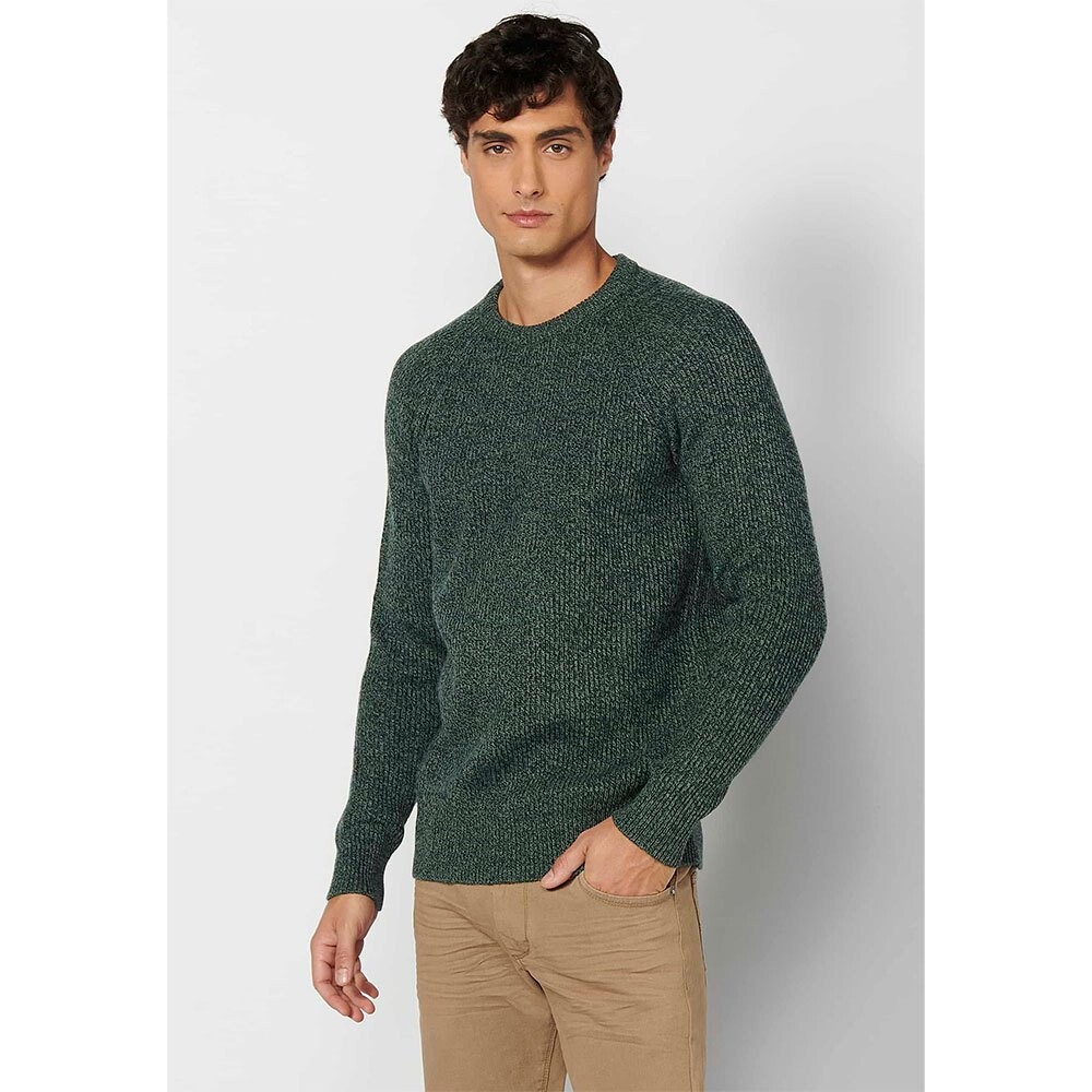 

Свитер Koroshi 2321TR64 Round Neck, зеленый
