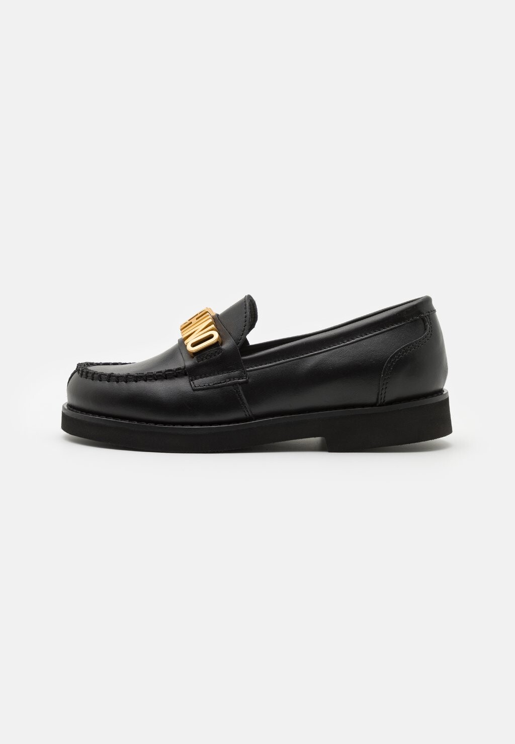 

Слипоны Unisex MOSCHINO, цвет black/gold