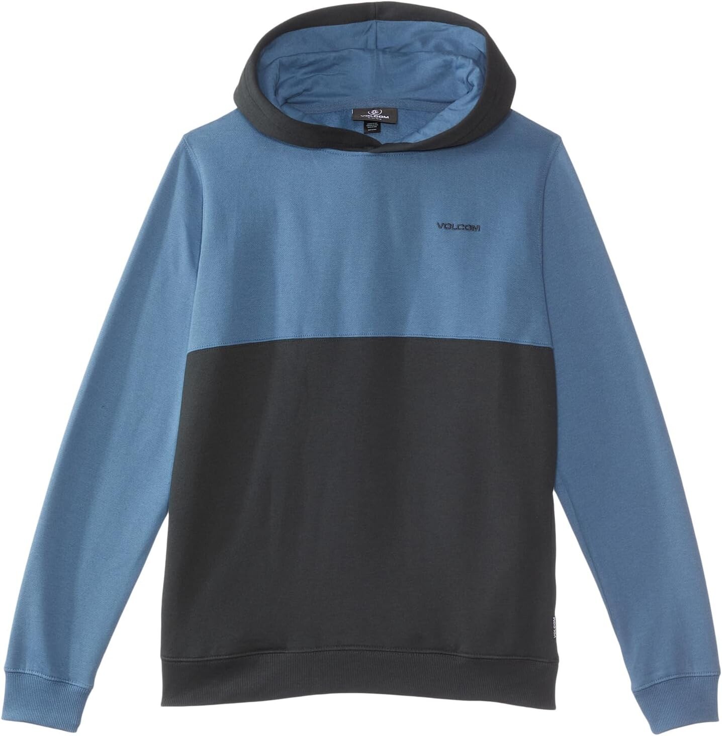 

Толстовка Volcom Divided, цвет Indigo Ridge