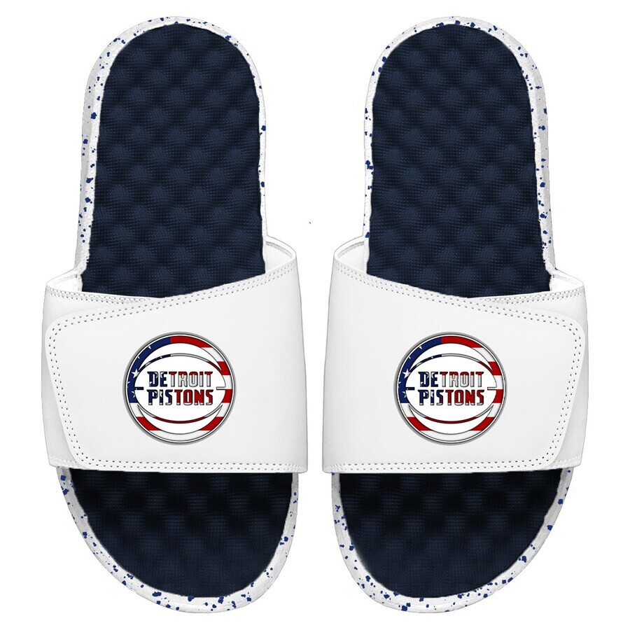 

Шлепанцы ISlide Detroit Pistons, нави