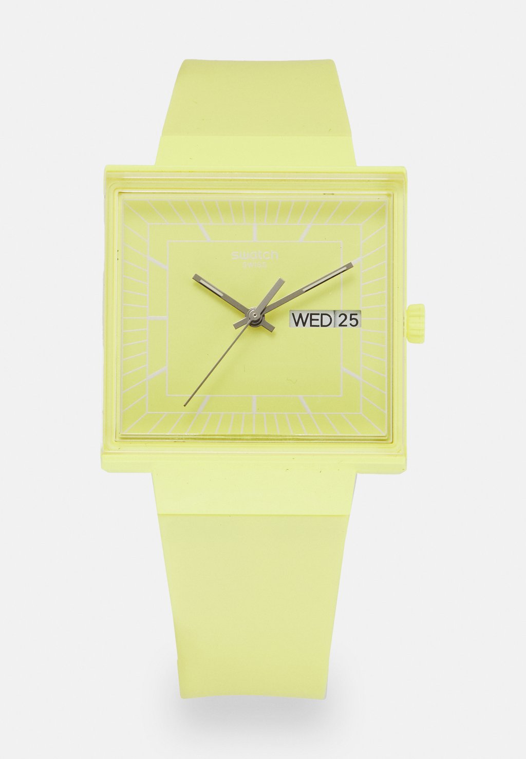 Часы WHATI IF Swatch, цвет yellow
