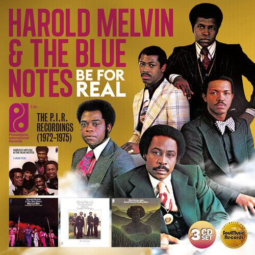 

CD диск Melvin, Harold & the Blue Notes: Be For Real: The P.I.R. Recordings 1972-1975