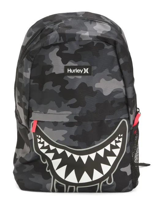 

Рюкзак Camo Grin из полиэстера Hurley, серый