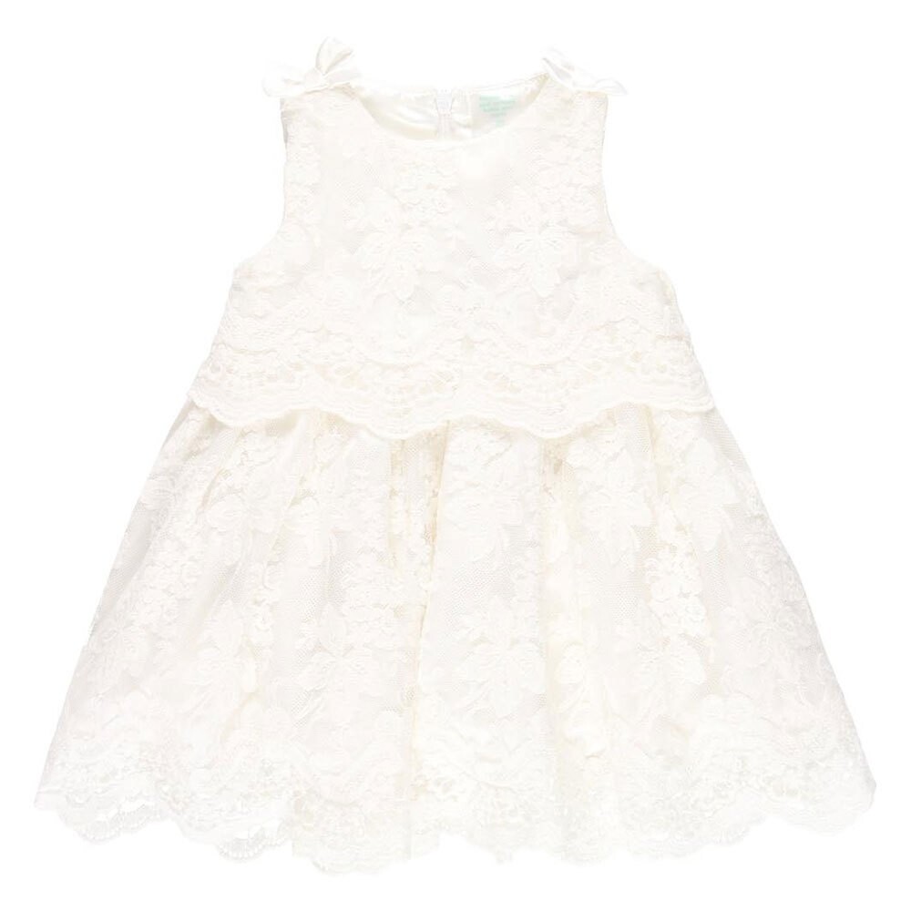 

Платье Boboli Embroidery Tulle, бежевый