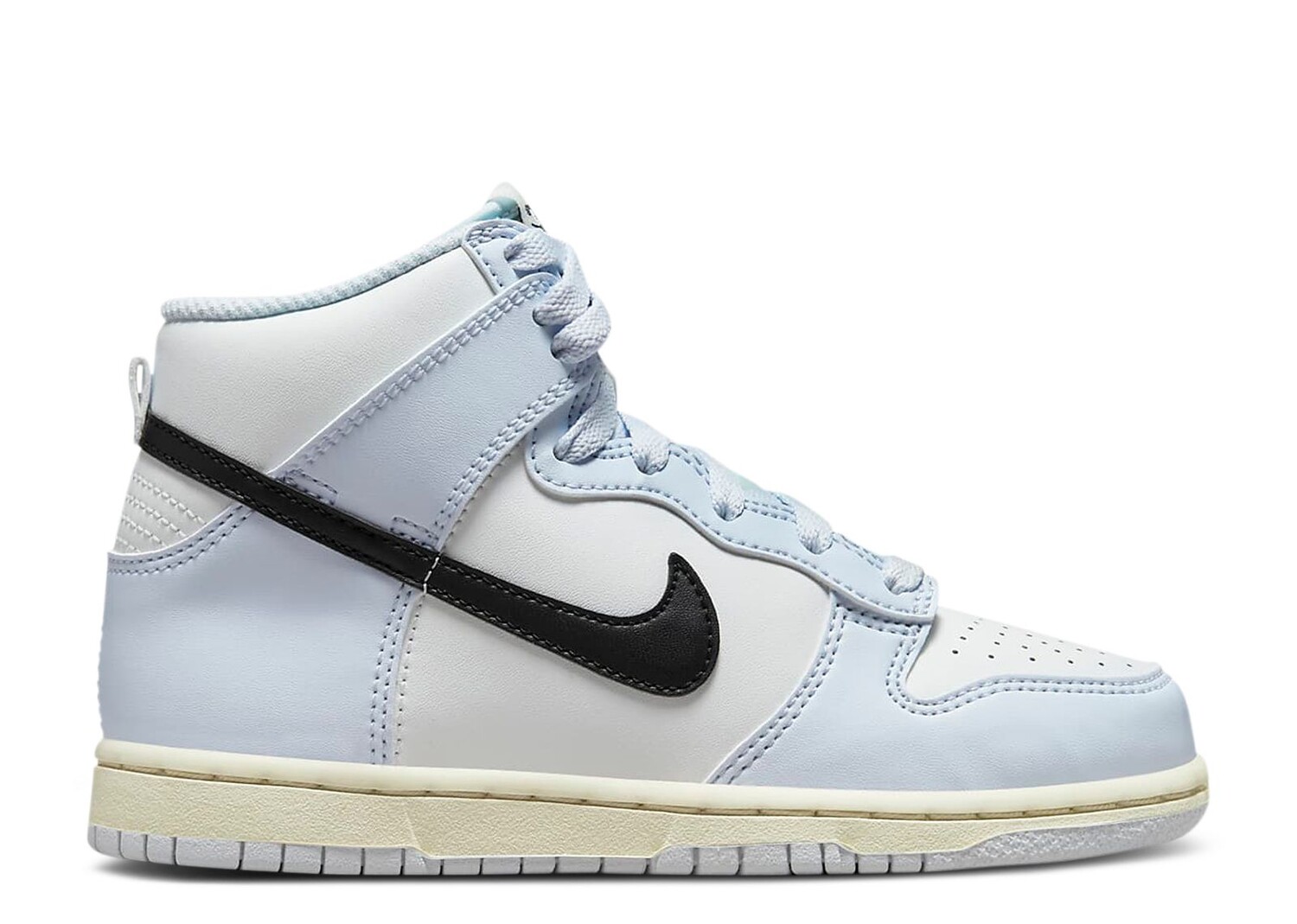 

Кроссовки Nike Dunk High Ps 'Football Grey Black', серый