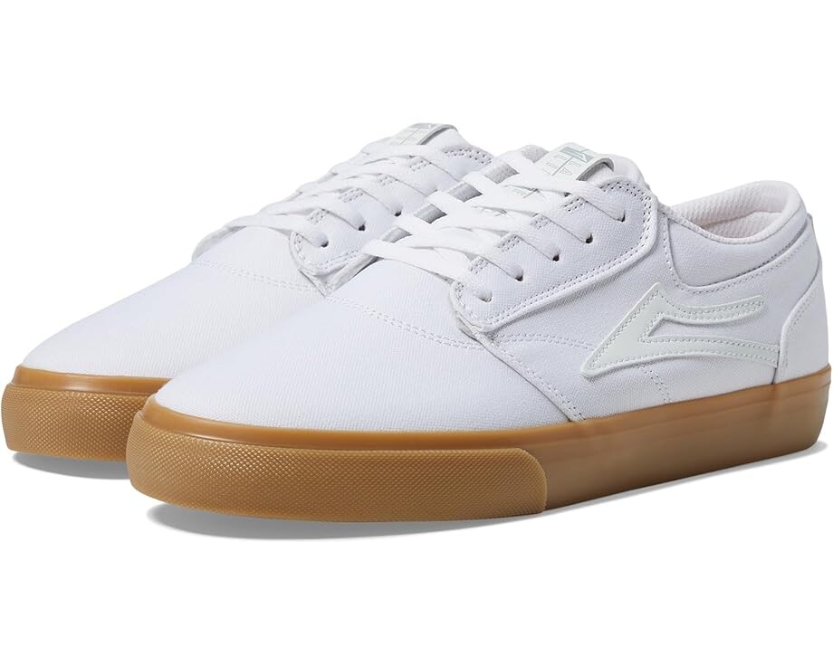 

Кроссовки Lakai Griffin, цвет White/Gum Canvas