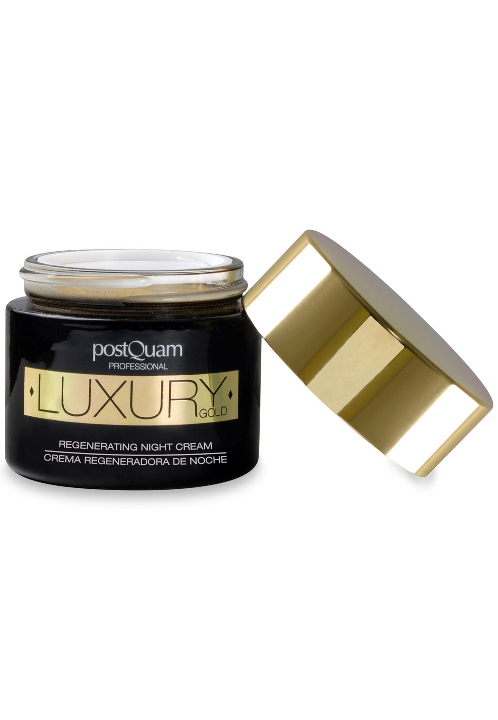 Ночные процедуры Skin Care Luxury Gold Регенерирующий Ночной Крем 50 Мл PostQuam, белый