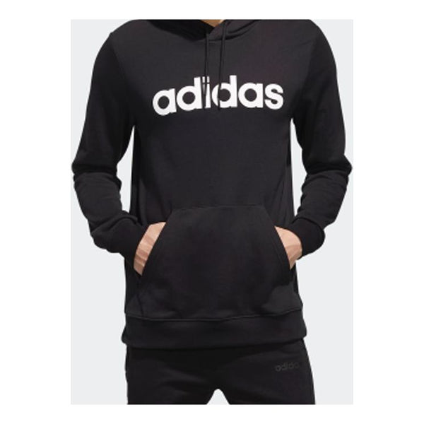 Толстовка Men's adidas neo Knit Sports Pullover Black, черный