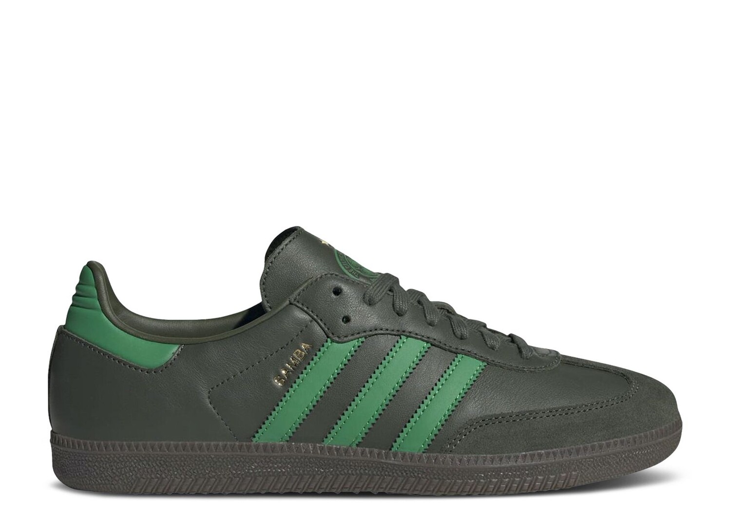 

Кроссовки adidas Celtic Fc X Samba 'Shadow Green', зеленый, Зеленый;серый