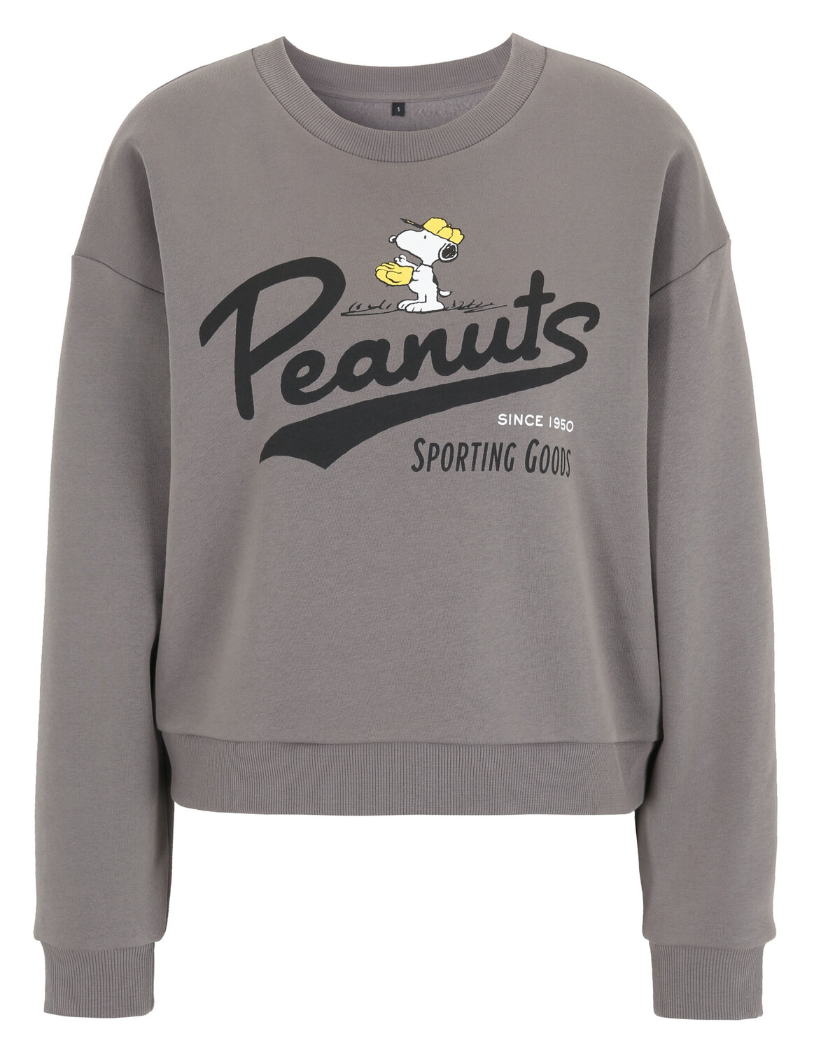 

Толстовка Course Peanuts Sports, темно-серый