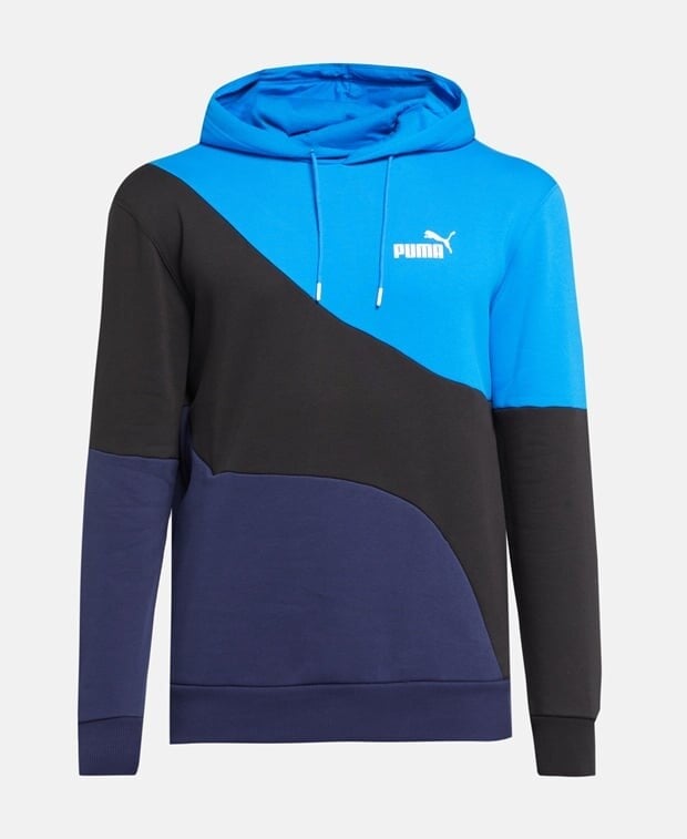 

Худи с капюшоном Puma, темно-синий