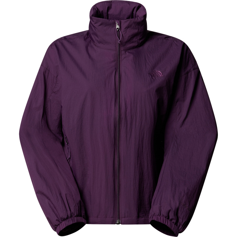 Женская ветровка M66 со складками The North Face, фиолетовый ветровка женская toread фиолетовый