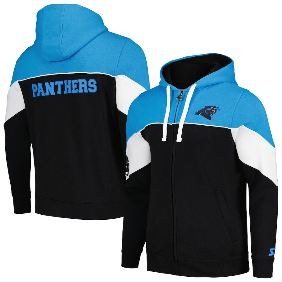 

Куртка Starter Carolina Panthers, черный