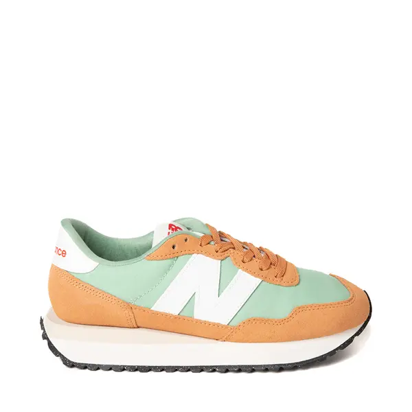 Женские кроссовки New Balance 237, мятный кроссовки new balance casablanca x 237 red monogoram красный