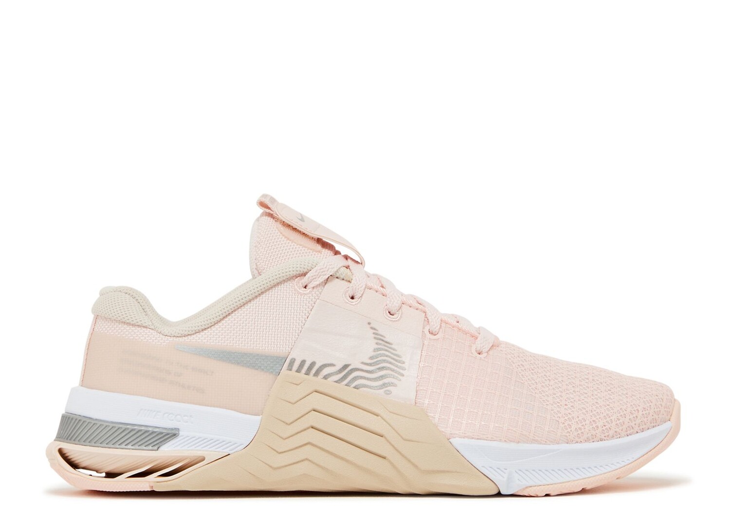 

Кроссовки Nike Wmns Metcon 8 'Light Soft Pink Metallic Silver', розовый