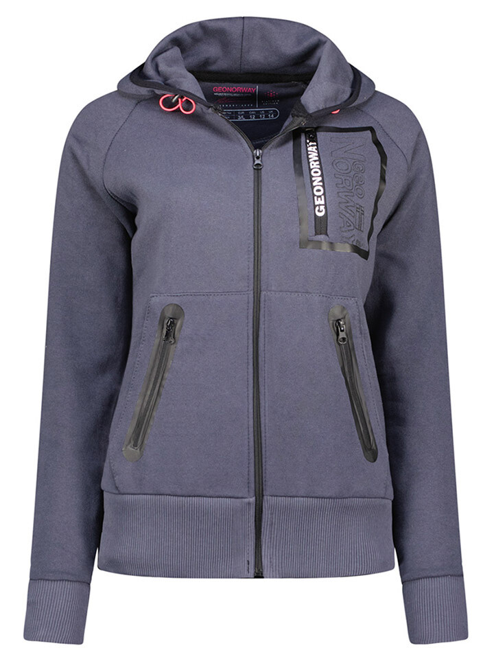 

Толстовка Geographical Norway Fiona, темно-серый