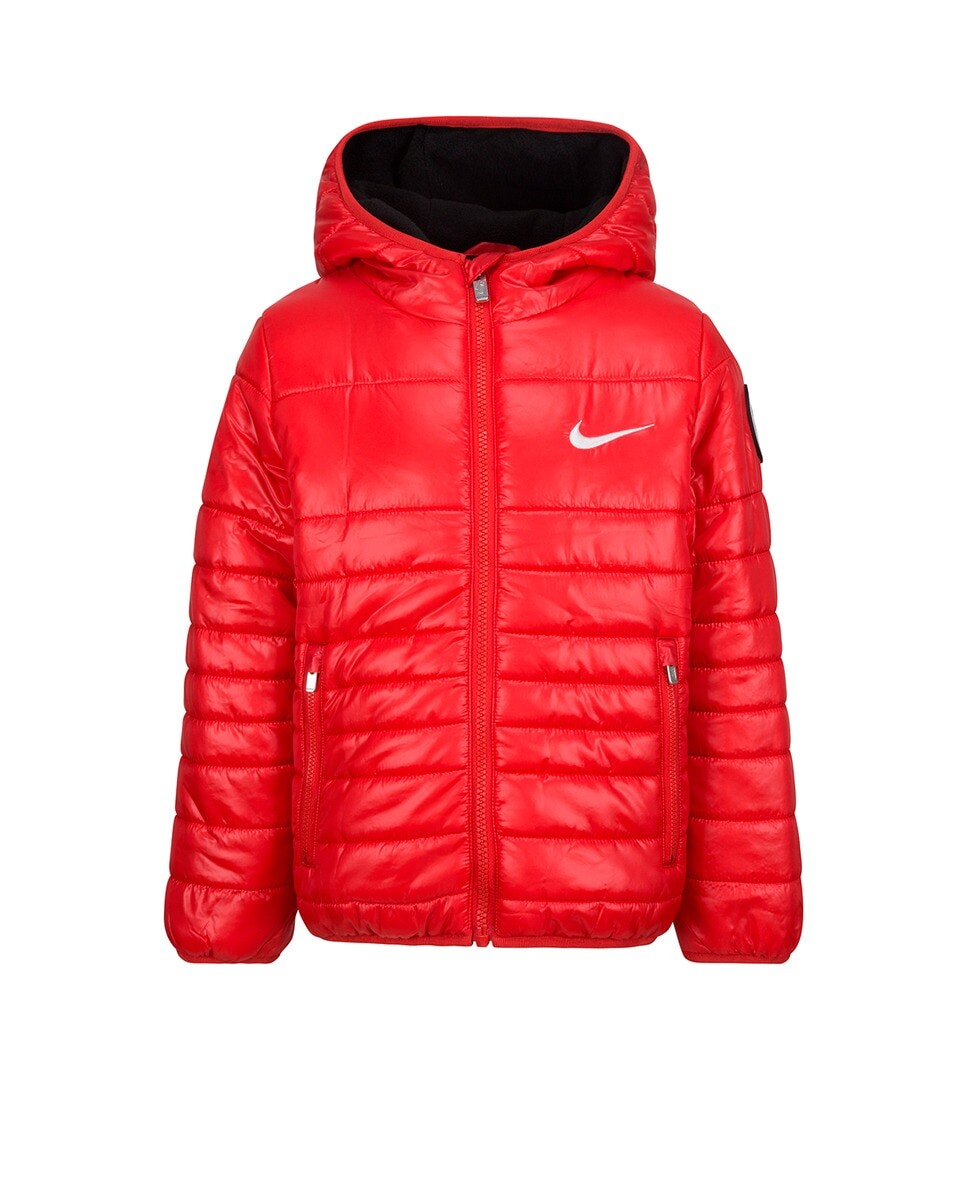 

Пуховик для мальчика Nike, красный