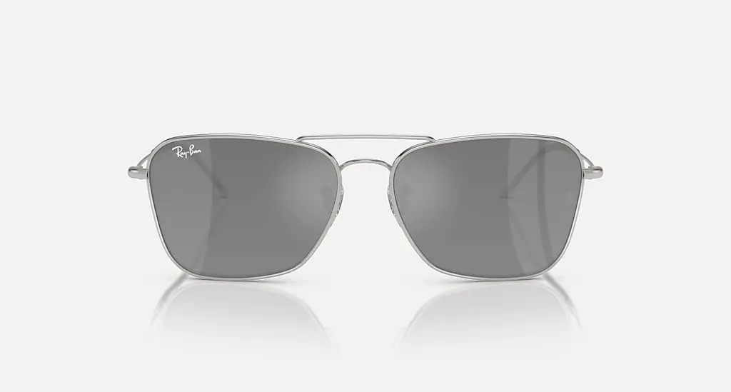 

Солнцезащитные очки Ray-Ban CARAVAN REVERSE, серебряный