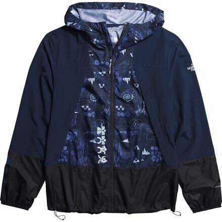 

Куртка Trailwear Wind Whistle мужская The North Face, цвет Summit Navy Nature Remix Print/Summit Navy