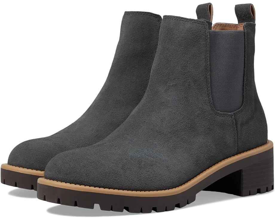 

Ботинки Blondo Mayes Waterproof Bootie, цвет Dark Grey Suede