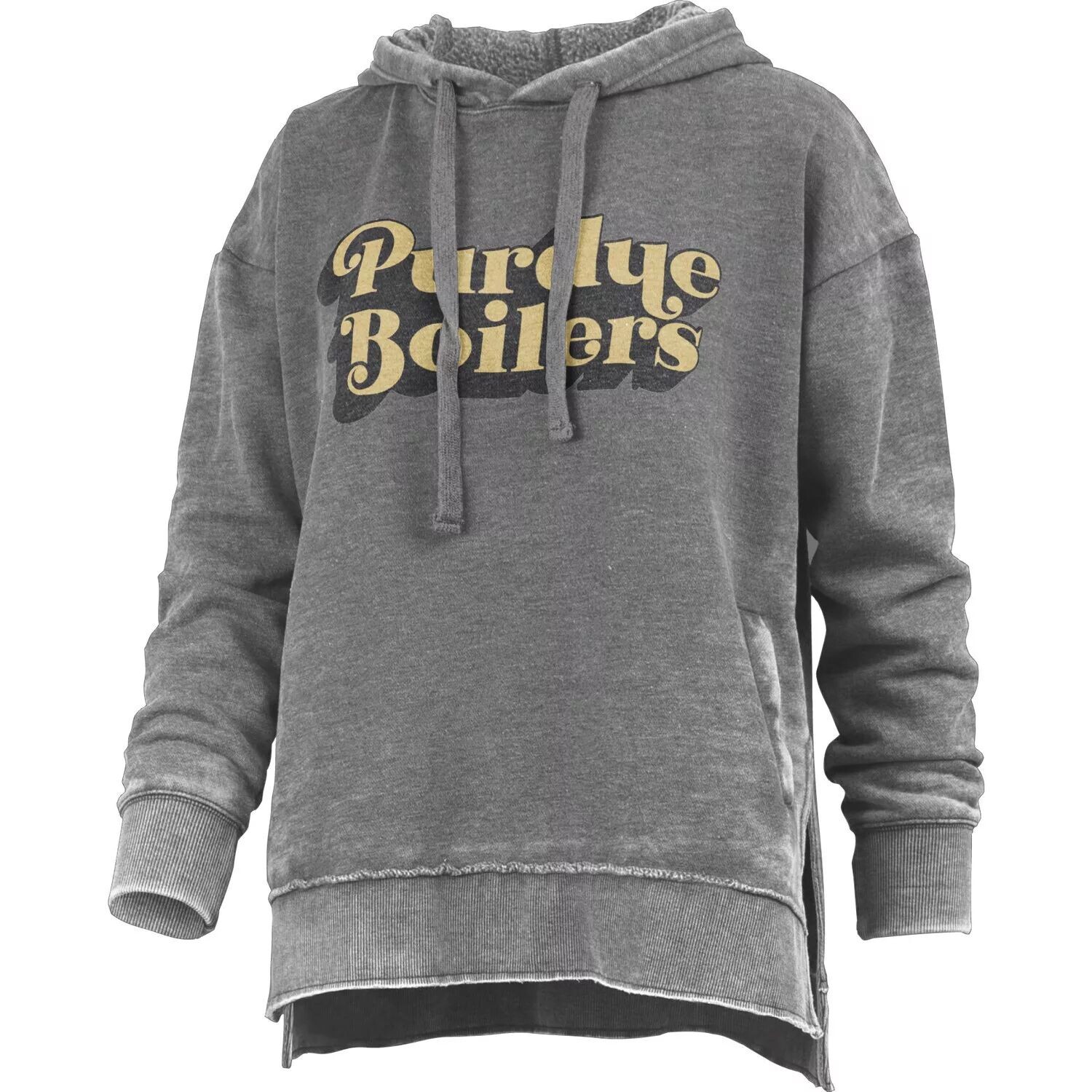 

Женский черный пуловер с капюшоном Purdue Boilermakers Pressbox Vintage Falkland