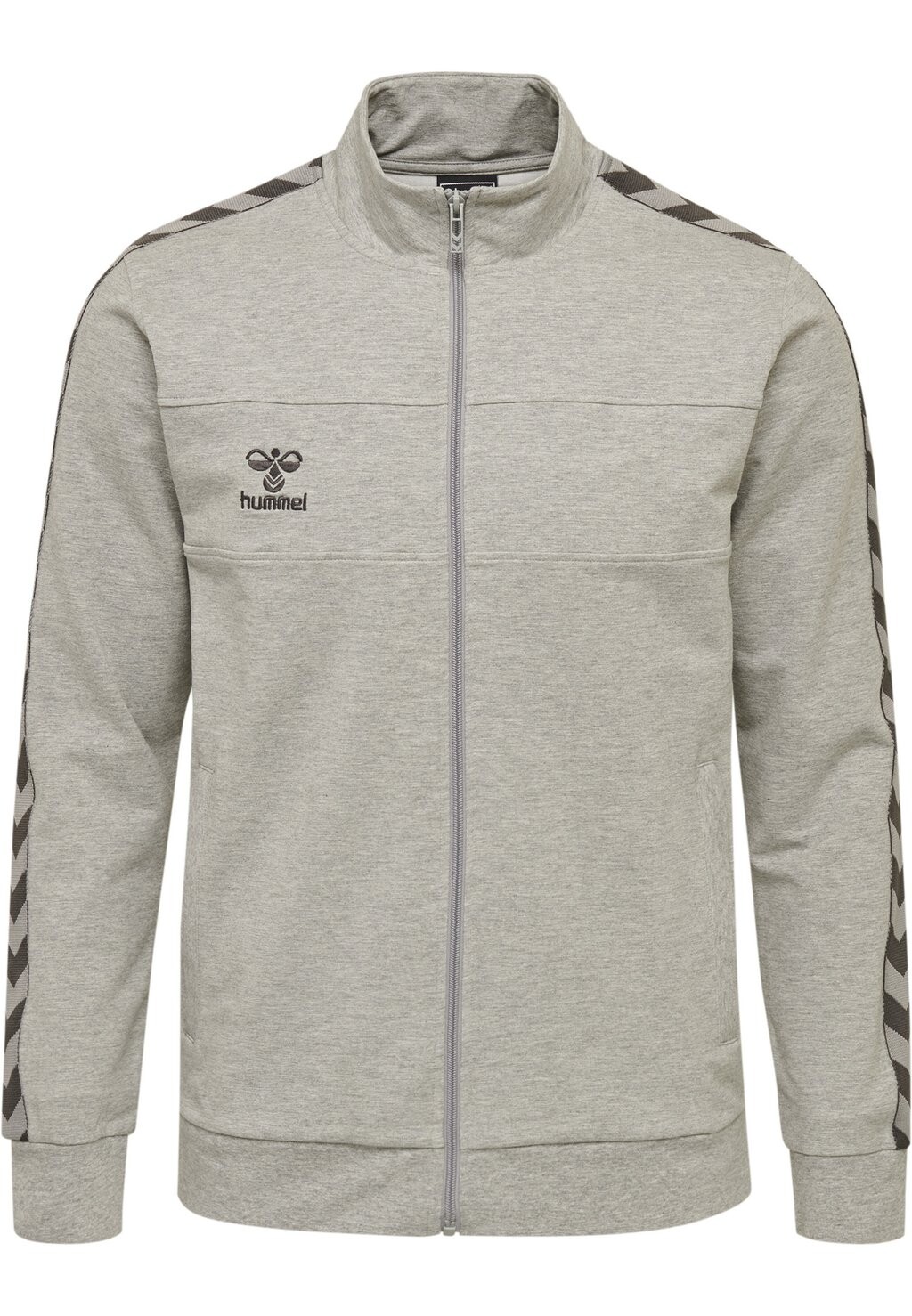 

Спортивная куртка Hummel, серый меланж