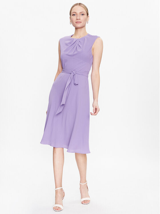 

Коктейльное платье стандартного кроя Lauren Ralph Lauren, фиолетовый