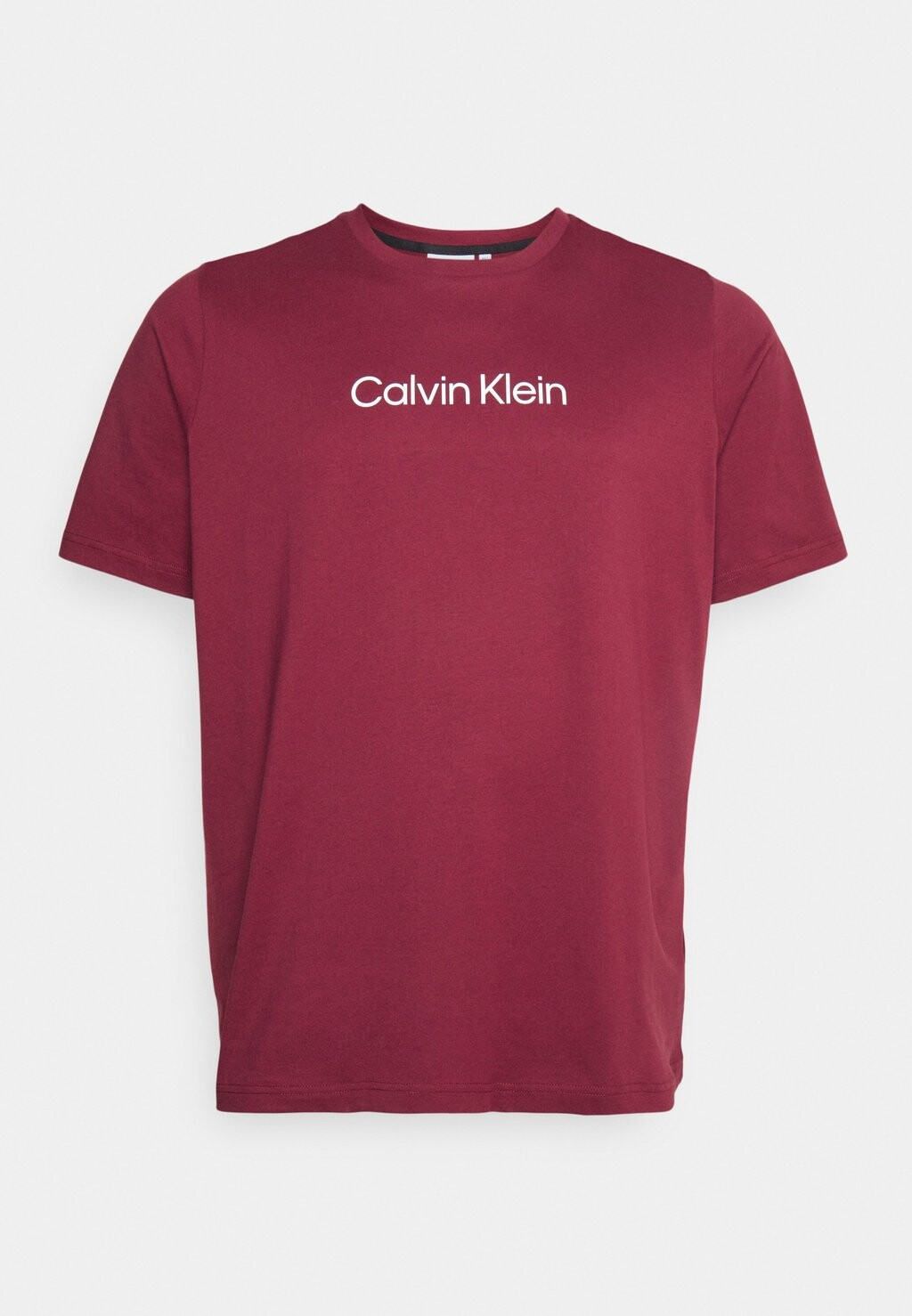 

Футболка с принтом Calvin Klein, бордовый, Красный