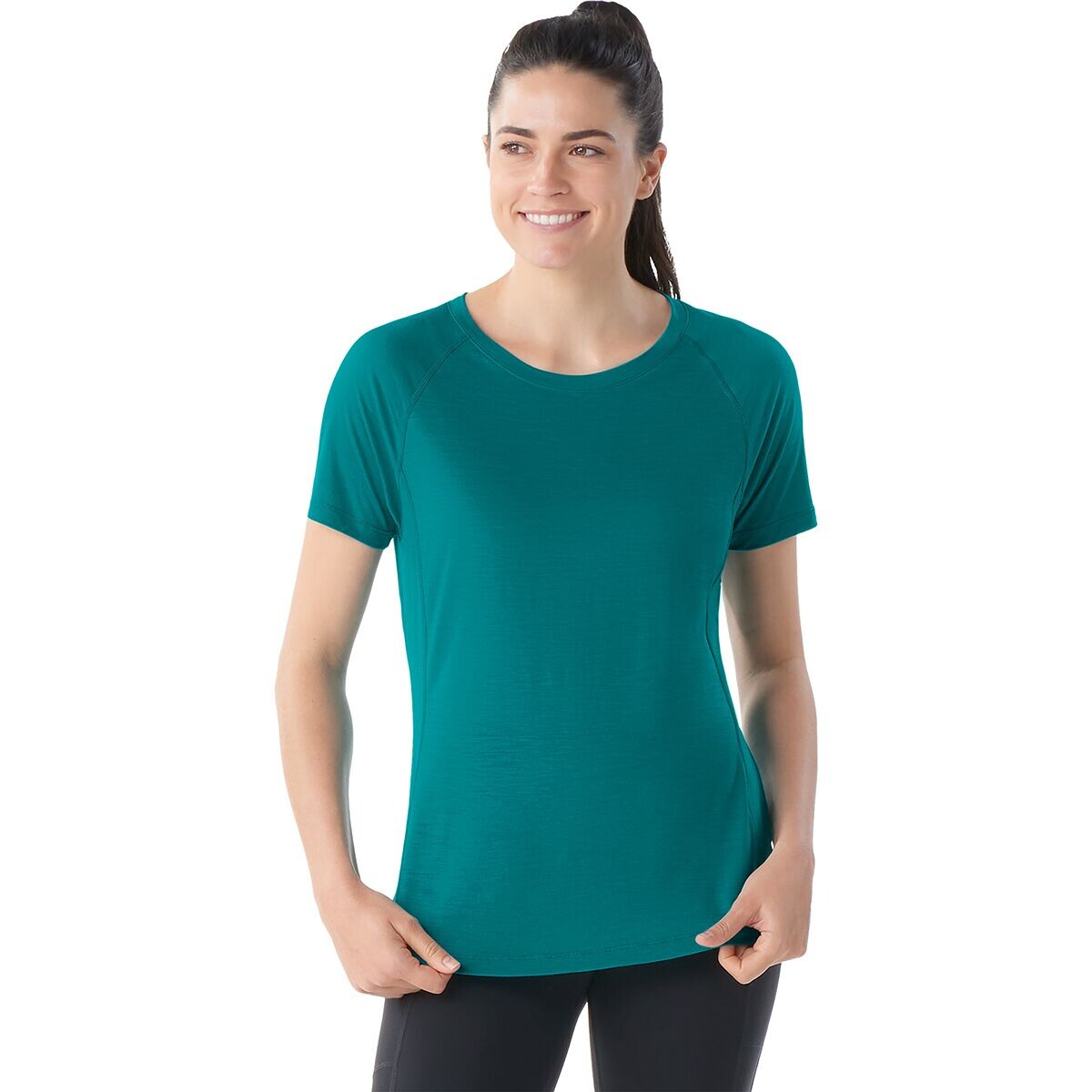 

Рубашка с короткими рукавами merino sport ultralite Smartwool, цвет deep lake