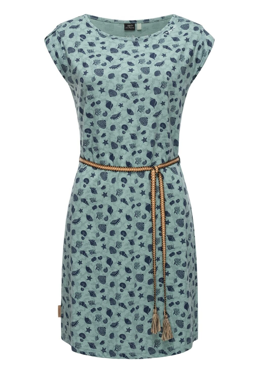 

Платье из джерси SOMMER MANNDY Ragwear, цвет aqua